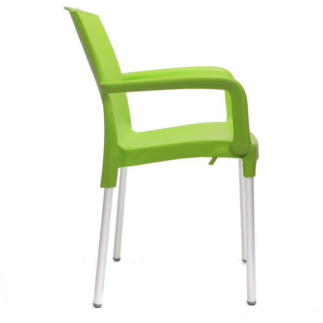 Tuinstoel Pinto lime groen