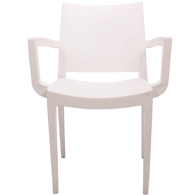 Veloso tuinstoel wit