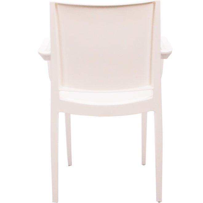 Veloso tuinstoel wit