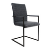 Eetkamerstoel Vito blauw vintage