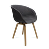 Vivre Design kuipstoel stof antraciet