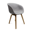 Vivre Design kuipstoel stof grijs