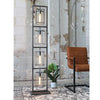 Industriële vloerlamp Stella 4-lichts