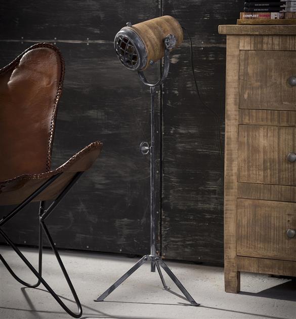 Industriële vloerlamp Jack 